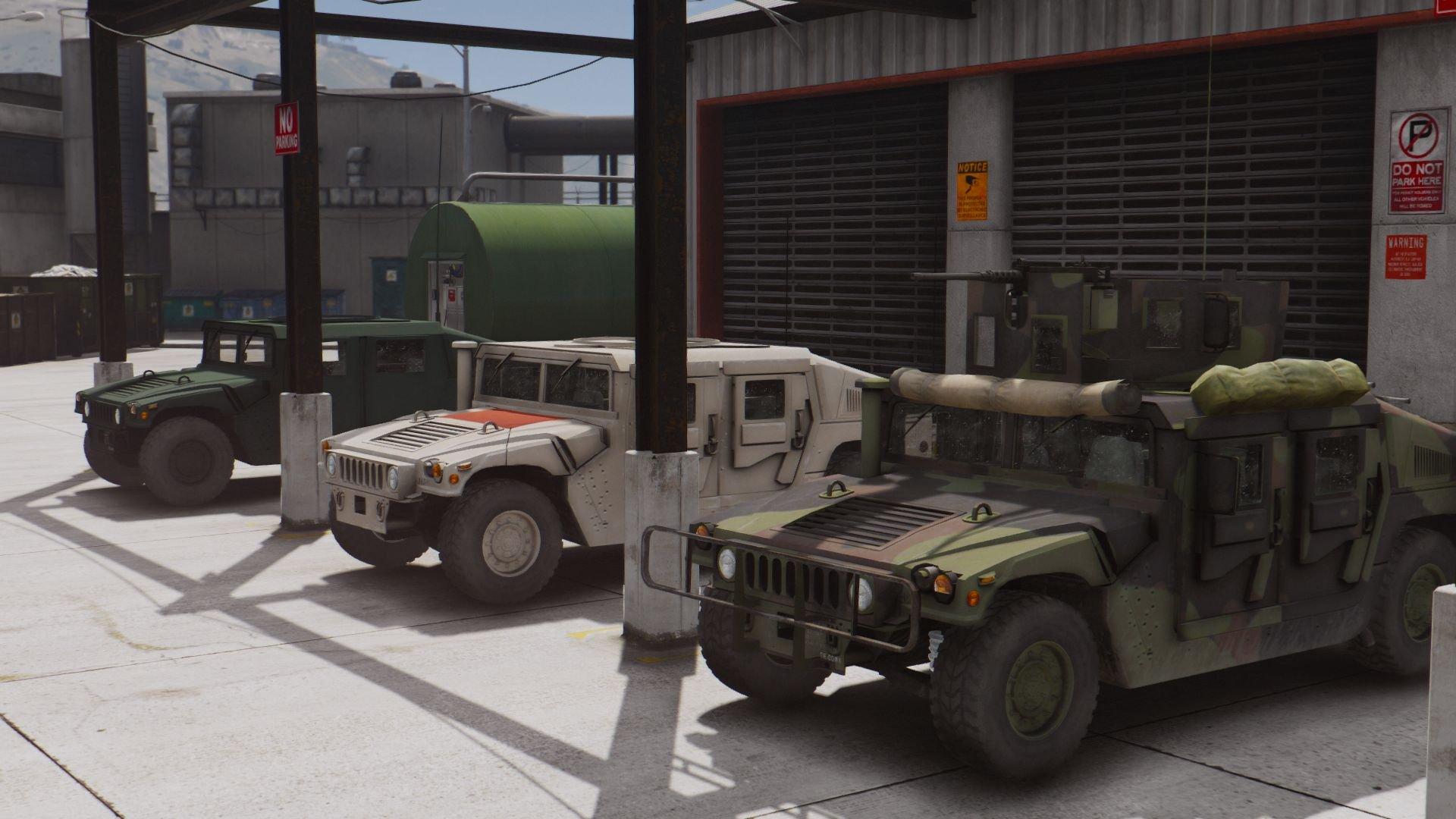 Ground Military Vehicles Pack [Add-On] - GTA5-Mods.com